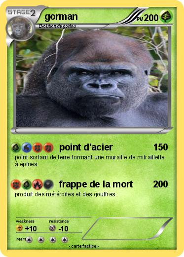 Pokemon gorman