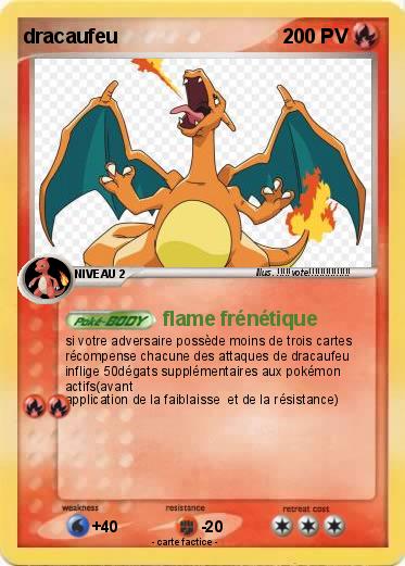 Pokemon dracaufeu