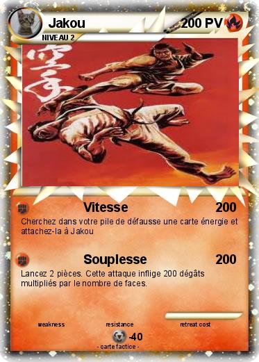 Pokemon Jakou