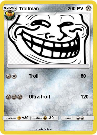 Pokemon Trollman