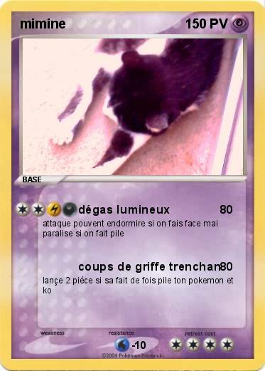Pokemon mimine
