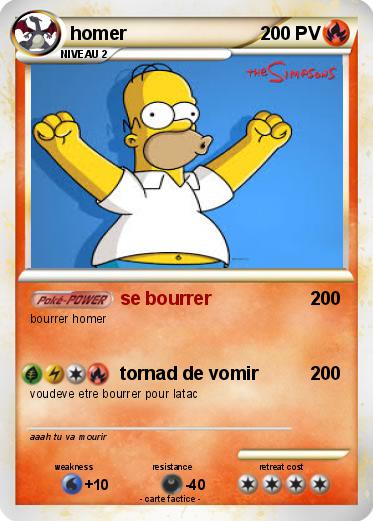 Pokemon homer