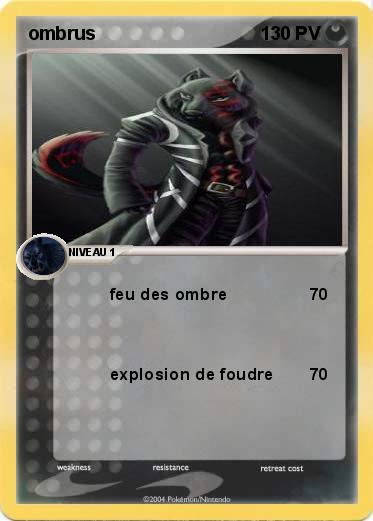 Pokemon ombrus