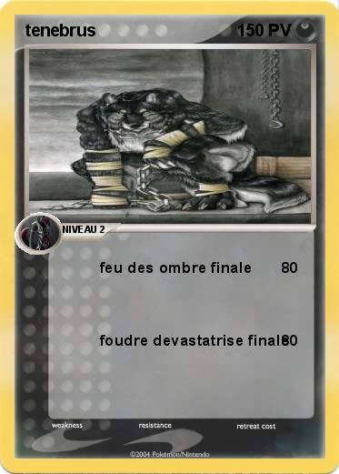 Pokemon tenebrus