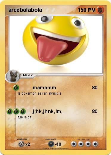 Pokemon arcebolabola        