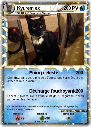 Pokemon Kyurem ex