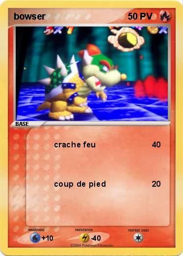Pokemon bowser