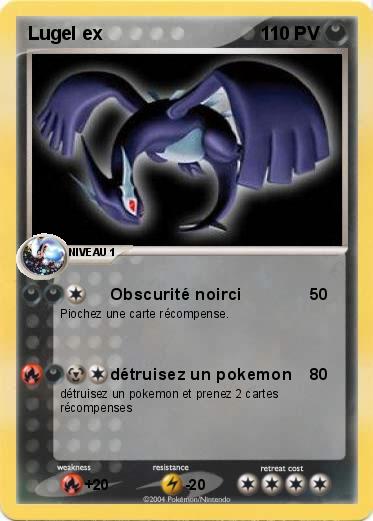 Pokemon Lugel ex