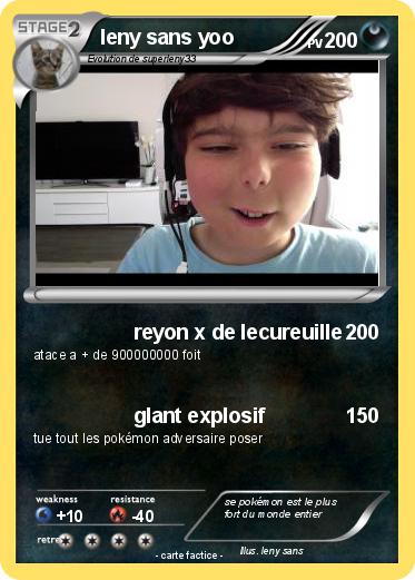 Pokemon leny sans yoo