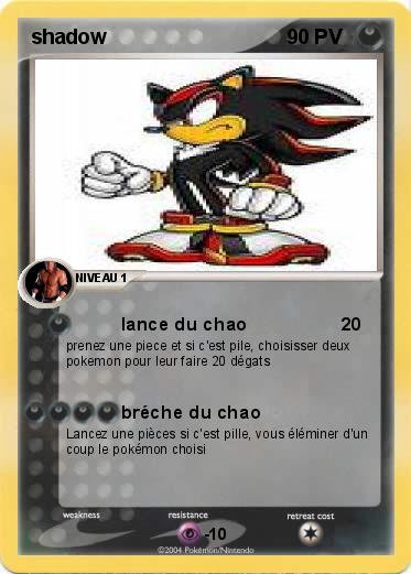Pokemon shadow
