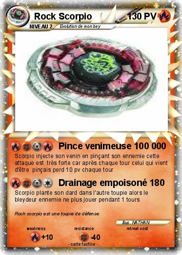 Pokemon Rock Scorpio