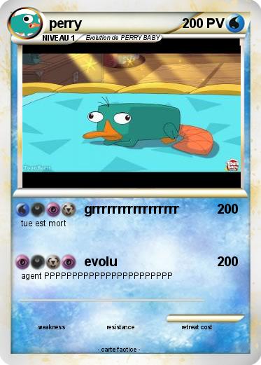 Pokemon perry