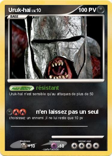 Pokemon Uruk-haï
