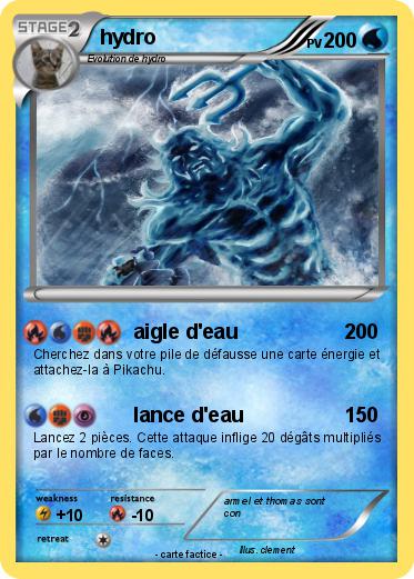 Pokemon hydro