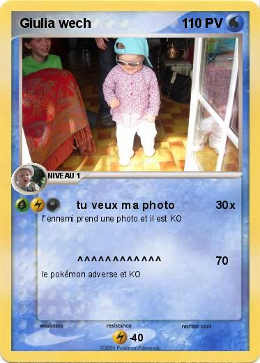Pokemon Giulia wech