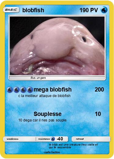 Pokemon blobfish