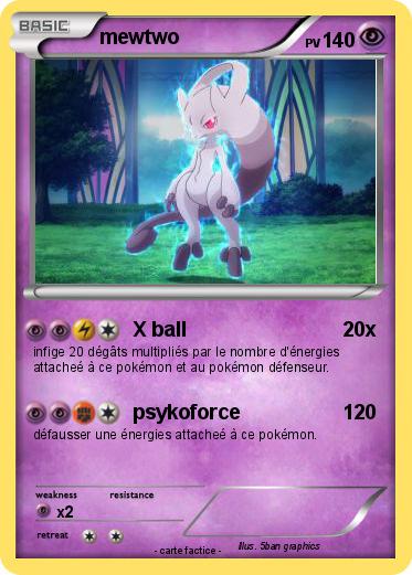 Pokemon mewtwo