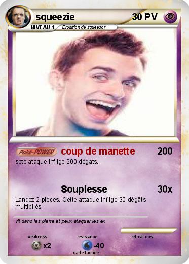 Pokemon squeezie