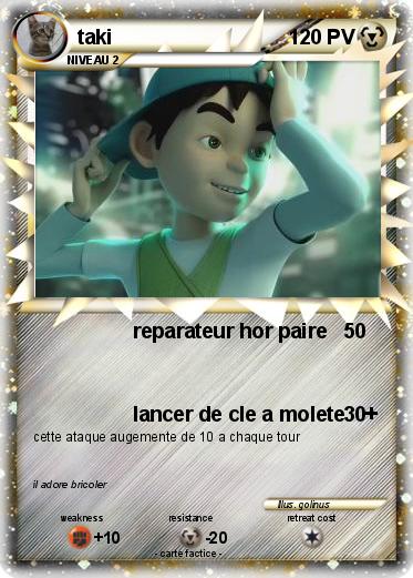 Pokemon taki