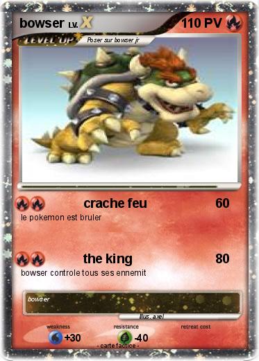 Pokemon bowser