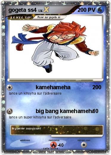 Pokemon gogeta ss4