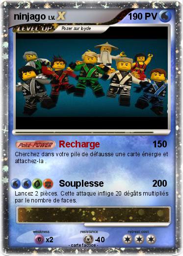 Pokemon ninjago
