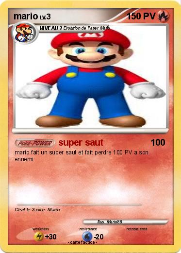 Pokemon mario