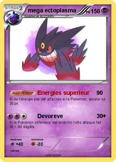 Pokemon mega ectoplasma