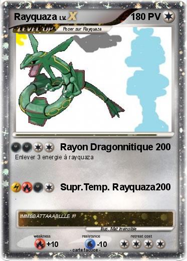 Pokemon Rayquaza