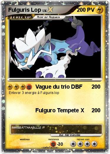 Pokemon Fulguris Lop