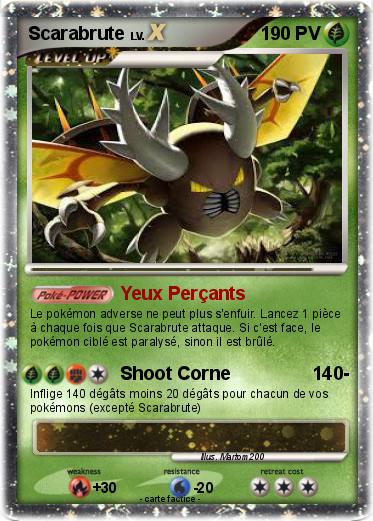 Pokemon Scarabrute