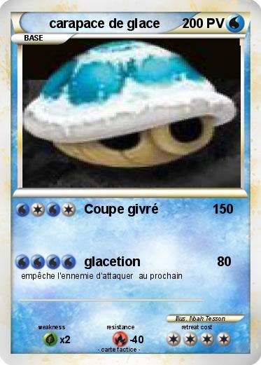 Pokemon carapace de glace