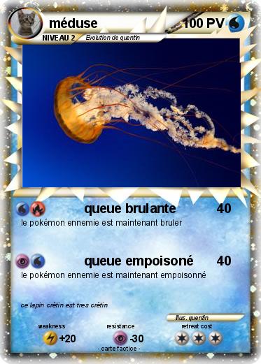 Pokemon méduse