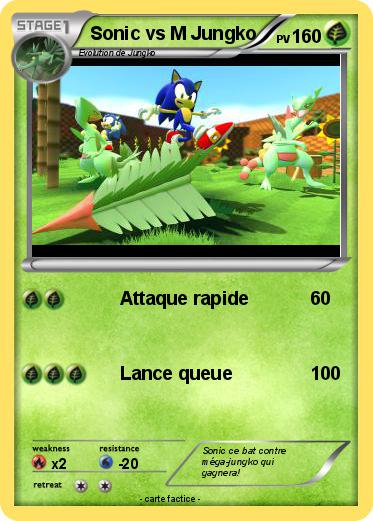 Pokemon Sonic vs M Jungko