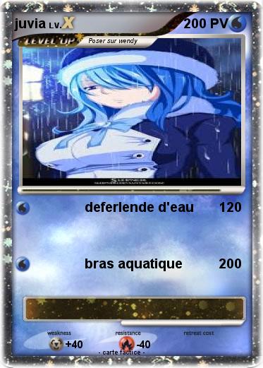 Pokemon juvia