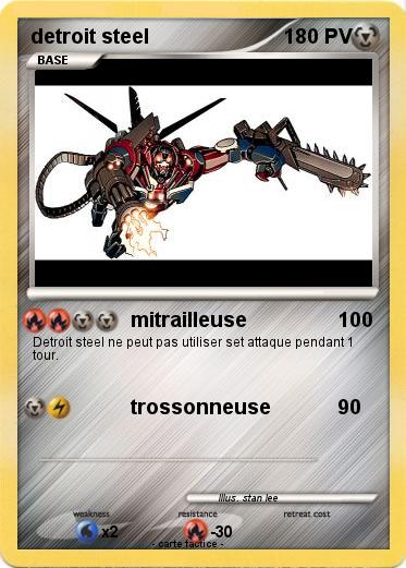 Pokemon detroit steel