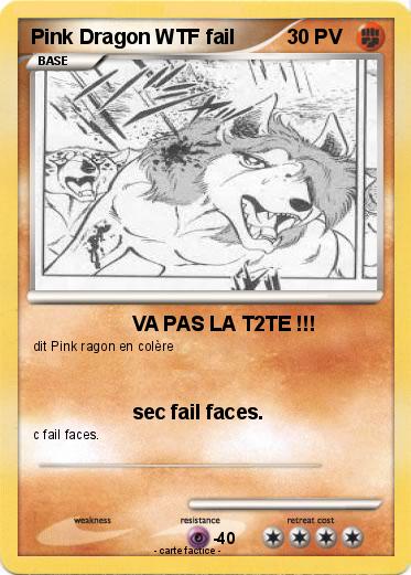 Pokemon Pink Dragon WTF fail