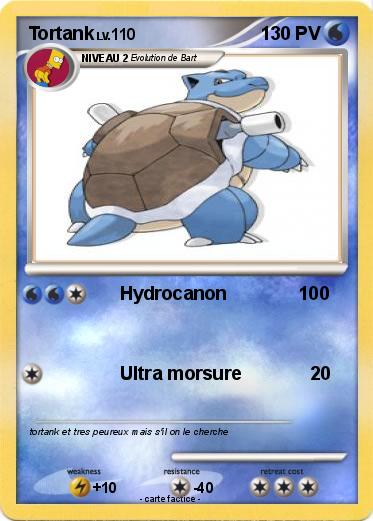 Pokemon Tortank