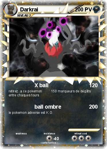 Pokemon Darkrai