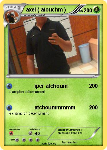 Pokemon axel ( atouchm )