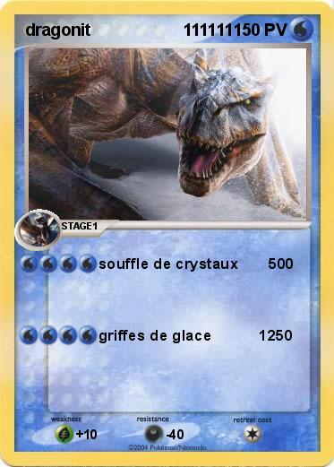 Pokemon dragonit                    111111