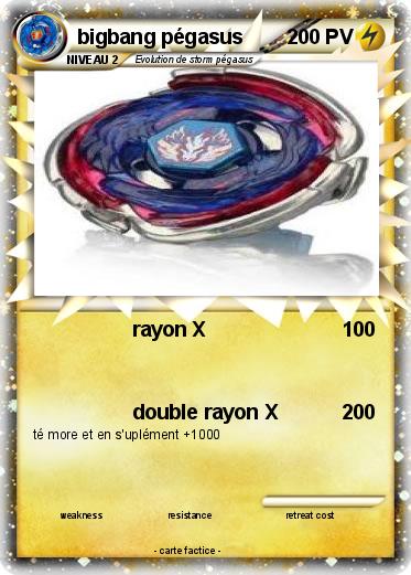 Pokemon bigbang pégasus