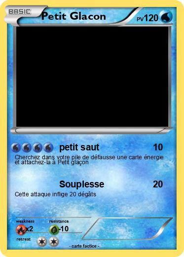 Pokemon Petit Glacon