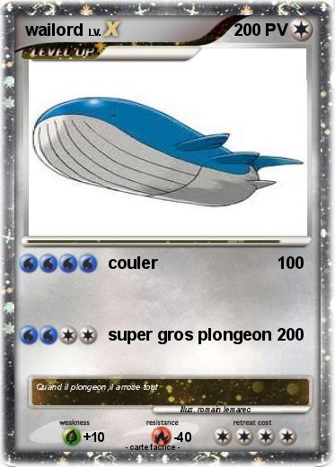 Pokemon wailord