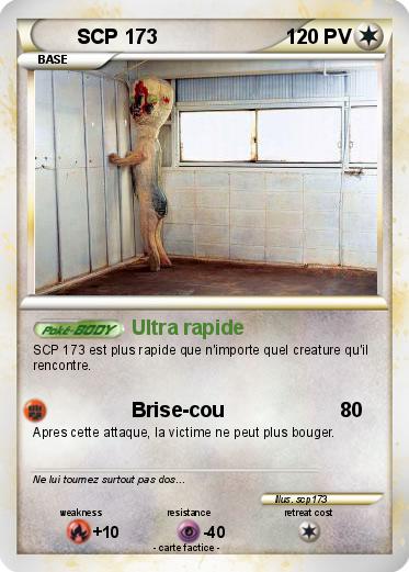Pokemon SCP 173