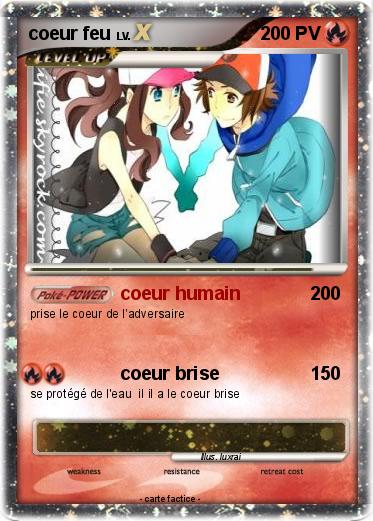 Pokemon coeur feu