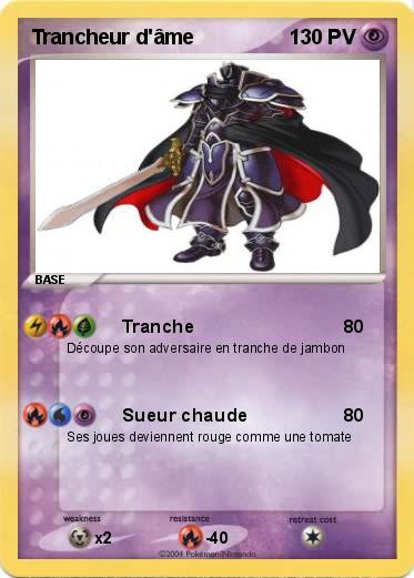 Pokemon Trancheur d'âme