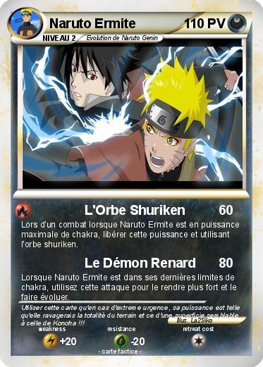 Pokemon Naruto Ermite