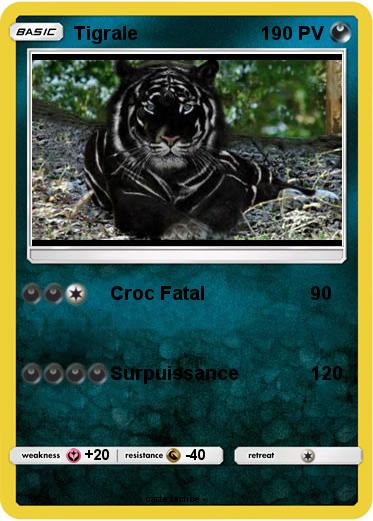 Pokemon Tigrale