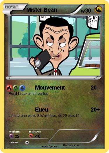 Pokemon Mister Bean